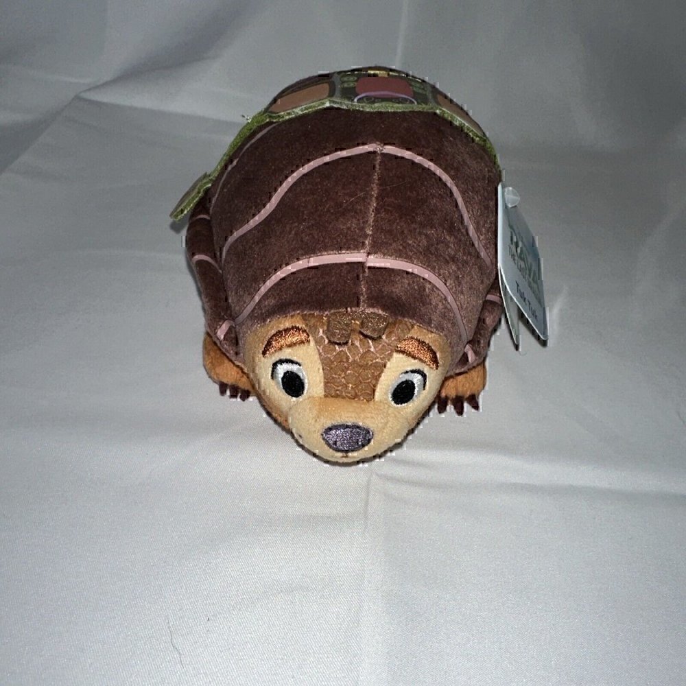 Disney Tuk Tuk Plush Stuffed Toy 7" Raya and the Last Dragon Just Play NWT